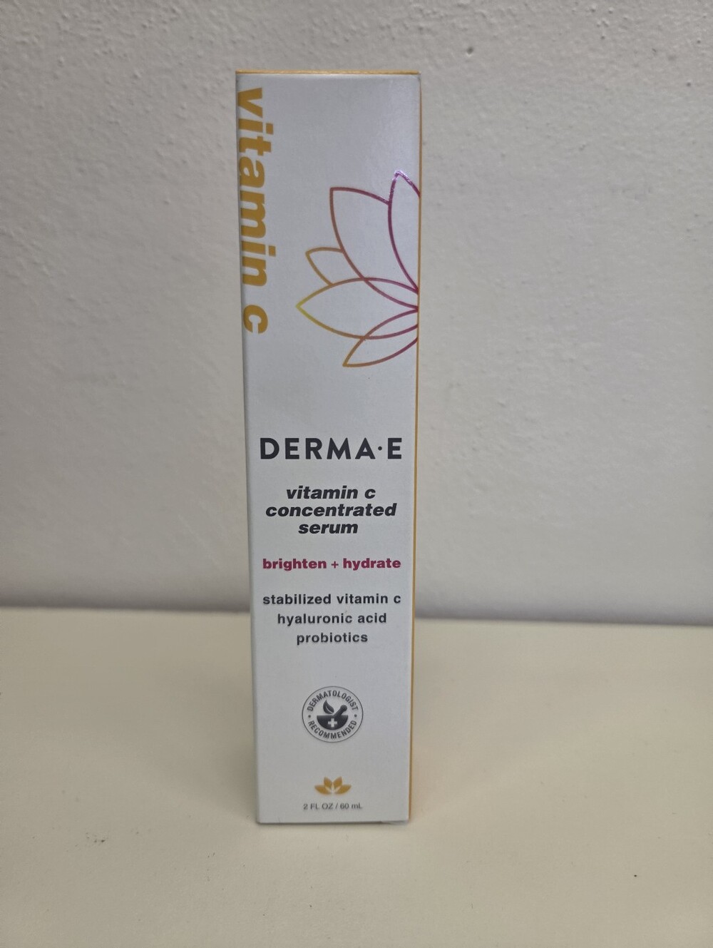 Derma E Vitamin C Concentrated Serum - White/Yellow